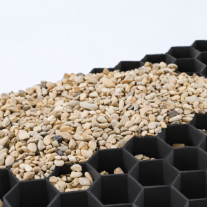 ECCOgravel 4 cm 1,92 m² zwart