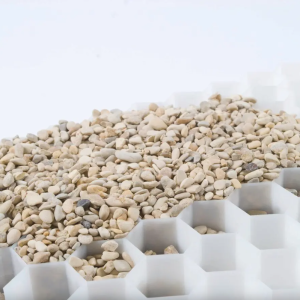 ECCOgravel 4 cm 1,92 m² wit